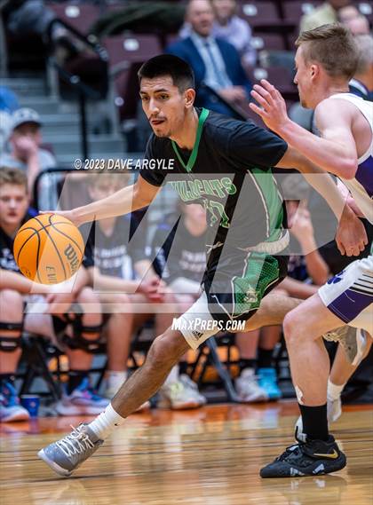 Thumbnail 3 in Tabiona vs. Wendover (UHSAA 1A 3rd/4th Place) photogallery.