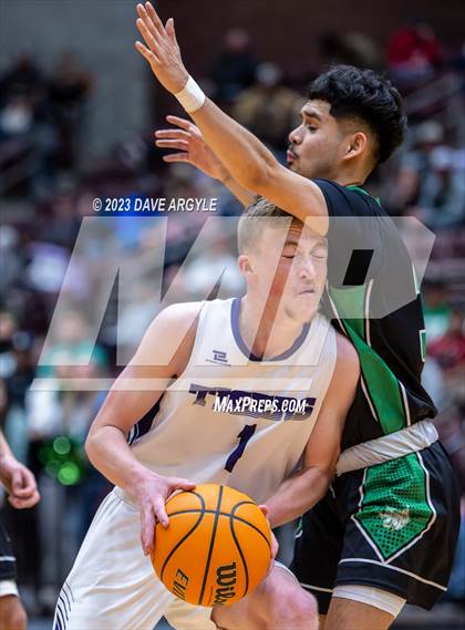 Thumbnail 3 in Tabiona vs. Wendover (UHSAA 1A 3rd/4th Place) photogallery.
