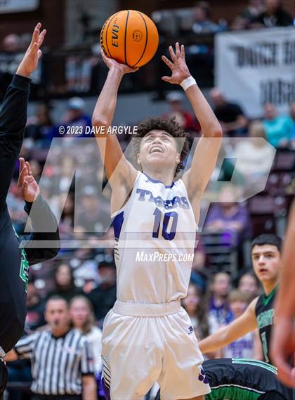 Thumbnail 2 in Tabiona vs. Wendover (UHSAA 1A 3rd/4th Place) photogallery.