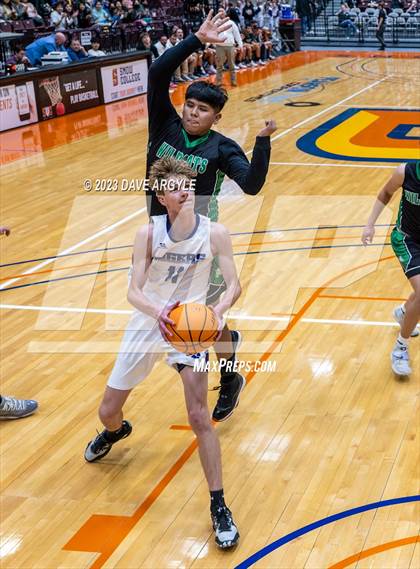 Thumbnail 2 in Tabiona vs. Wendover (UHSAA 1A 3rd/4th Place) photogallery.