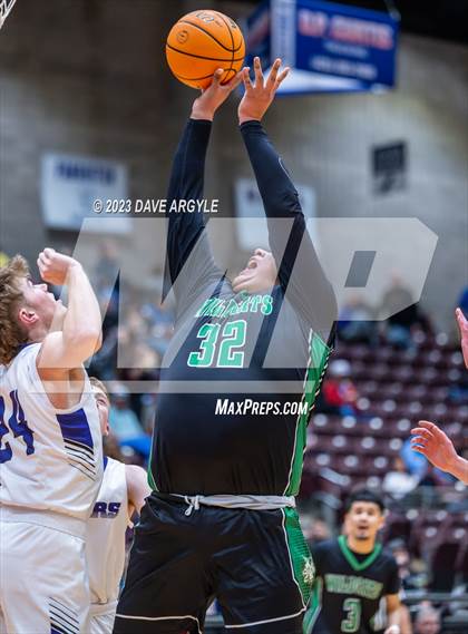 Thumbnail 3 in Tabiona vs. Wendover (UHSAA 1A 3rd/4th Place) photogallery.