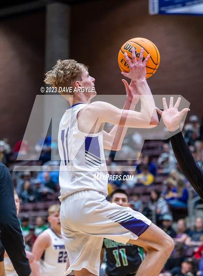 Thumbnail 2 in Tabiona vs. Wendover (UHSAA 1A 3rd/4th Place) photogallery.