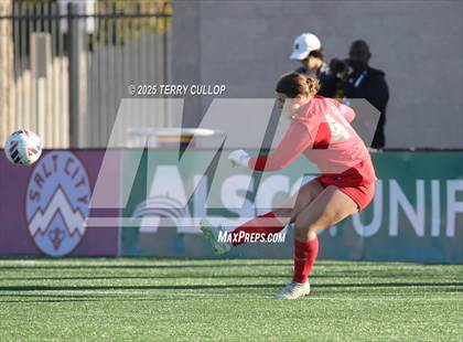 Thumbnail 2 in Syracuse vs. Davis (UHSAA 6A Semi Final) photogallery.