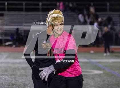 Thumbnail 2 in Plymouth North @ Weymouth (MIAA Division 1 Round of 32) photogallery.