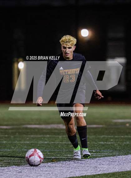 Thumbnail 3 in Plymouth North @ Weymouth (MIAA Division 1 Round of 32) photogallery.