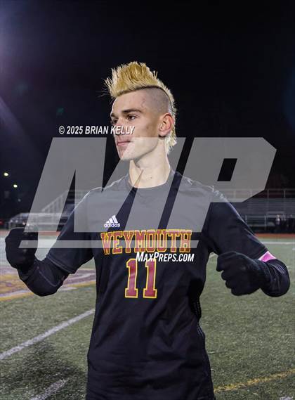 Thumbnail 1 in Plymouth North @ Weymouth (MIAA Division 1 Round of 32) photogallery.