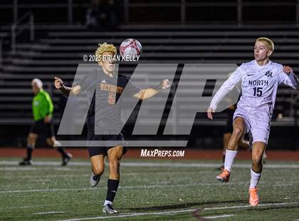 Thumbnail 2 in Plymouth North @ Weymouth (MIAA Division 1 Round of 32) photogallery.