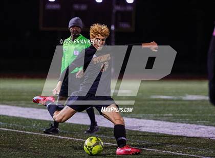 Thumbnail 1 in Plymouth North @ Weymouth (MIAA Division 1 Round of 32) photogallery.