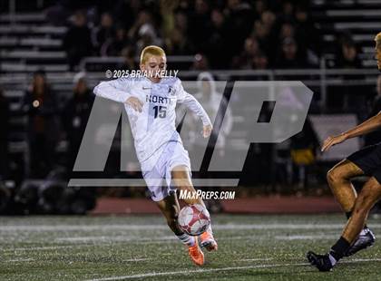 Thumbnail 3 in Plymouth North @ Weymouth (MIAA Division 1 Round of 32) photogallery.