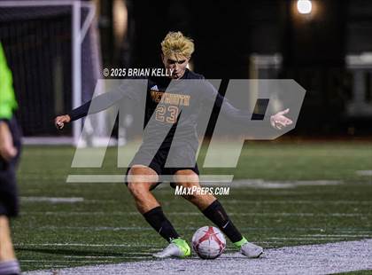 Thumbnail 2 in Plymouth North @ Weymouth (MIAA Division 1 Round of 32) photogallery.