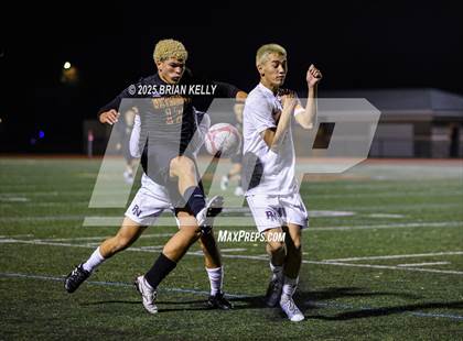 Thumbnail 3 in Plymouth North @ Weymouth (MIAA Division 1 Round of 32) photogallery.