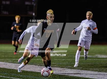 Thumbnail 3 in Plymouth North @ Weymouth (MIAA Division 1 Round of 32) photogallery.