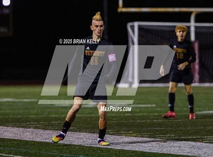 Thumbnail 2 in Plymouth North @ Weymouth (MIAA Division 1 Round of 32) photogallery.