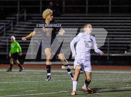 Thumbnail 2 in Plymouth North @ Weymouth (MIAA Division 1 Round of 32) photogallery.