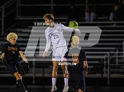 Thumbnail 1 in Plymouth North @ Weymouth (MIAA Division 1 Round of 32) photogallery.