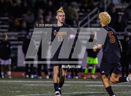 Thumbnail 2 in Plymouth North @ Weymouth (MIAA Division 1 Round of 32) photogallery.