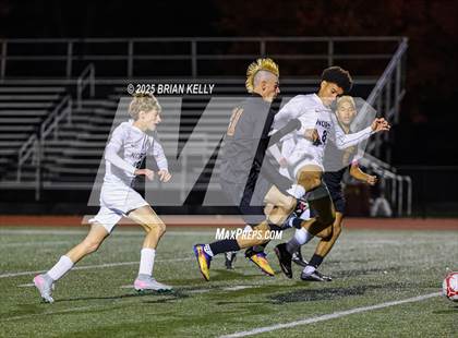 Thumbnail 1 in Plymouth North @ Weymouth (MIAA Division 1 Round of 32) photogallery.