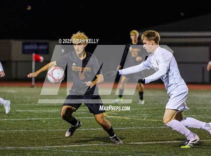 Thumbnail 3 in Plymouth North @ Weymouth (MIAA Division 1 Round of 32) photogallery.