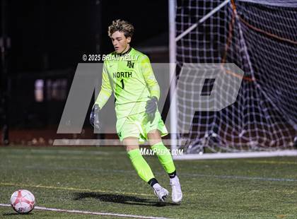 Thumbnail 2 in Plymouth North @ Weymouth (MIAA Division 1 Round of 32) photogallery.