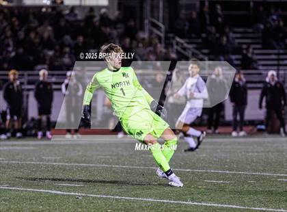 Thumbnail 1 in Plymouth North @ Weymouth (MIAA Division 1 Round of 32) photogallery.