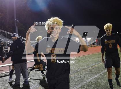 Thumbnail 3 in Plymouth North @ Weymouth (MIAA Division 1 Round of 32) photogallery.