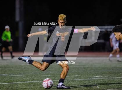 Thumbnail 1 in Plymouth North @ Weymouth (MIAA Division 1 Round of 32) photogallery.