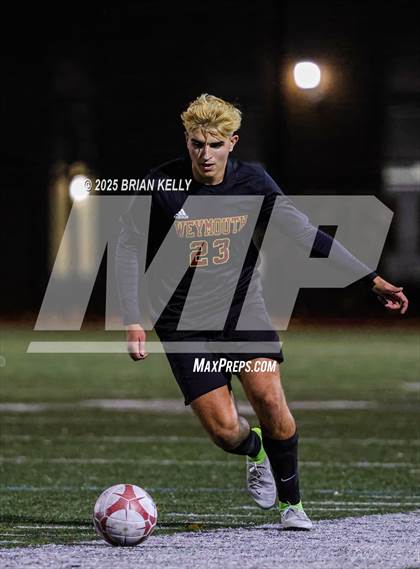 Thumbnail 1 in Plymouth North @ Weymouth (MIAA Division 1 Round of 32) photogallery.