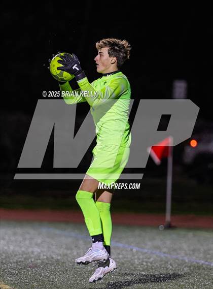 Thumbnail 3 in Plymouth North @ Weymouth (MIAA Division 1 Round of 32) photogallery.