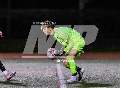 Thumbnail 2 in Plymouth North @ Weymouth (MIAA Division 1 Round of 32) photogallery.