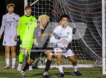 Thumbnail 1 in Plymouth North @ Weymouth (MIAA Division 1 Round of 32) photogallery.