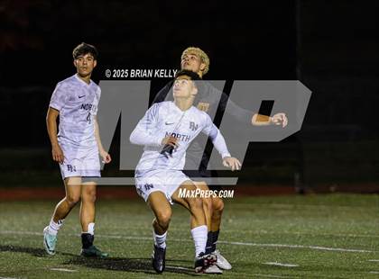 Thumbnail 3 in Plymouth North @ Weymouth (MIAA Division 1 Round of 32) photogallery.