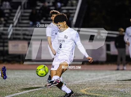 Thumbnail 3 in Plymouth North @ Weymouth (MIAA Division 1 Round of 32) photogallery.