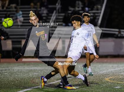 Thumbnail 1 in Plymouth North @ Weymouth (MIAA Division 1 Round of 32) photogallery.