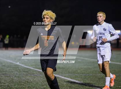 Thumbnail 1 in Plymouth North @ Weymouth (MIAA Division 1 Round of 32) photogallery.