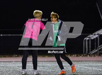 Thumbnail 2 in Plymouth North @ Weymouth (MIAA Division 1 Round of 32) photogallery.