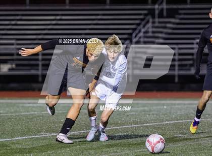 Thumbnail 3 in Plymouth North @ Weymouth (MIAA Division 1 Round of 32) photogallery.