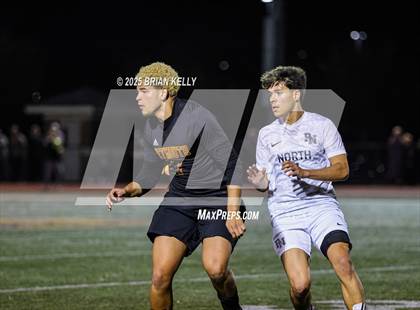 Thumbnail 3 in Plymouth North @ Weymouth (MIAA Division 1 Round of 32) photogallery.