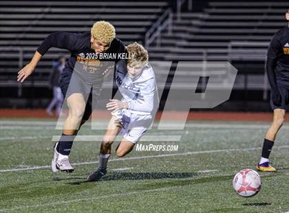 Thumbnail 2 in Plymouth North @ Weymouth (MIAA Division 1 Round of 32) photogallery.