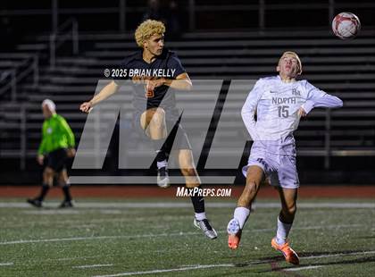 Thumbnail 1 in Plymouth North @ Weymouth (MIAA Division 1 Round of 32) photogallery.