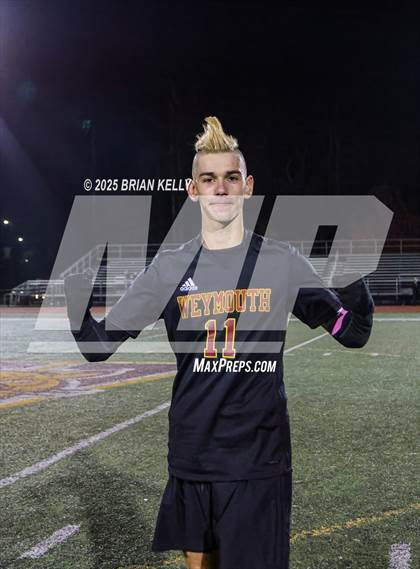 Thumbnail 2 in Plymouth North @ Weymouth (MIAA Division 1 Round of 32) photogallery.