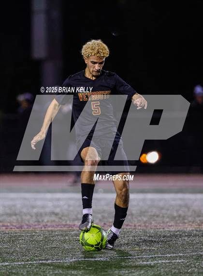 Thumbnail 1 in Plymouth North @ Weymouth (MIAA Division 1 Round of 32) photogallery.