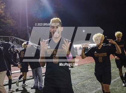 Thumbnail 2 in Plymouth North @ Weymouth (MIAA Division 1 Round of 32) photogallery.