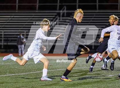 Thumbnail 2 in Plymouth North @ Weymouth (MIAA Division 1 Round of 32) photogallery.