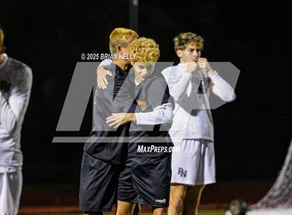 Thumbnail 2 in Plymouth North @ Weymouth (MIAA Division 1 Round of 32) photogallery.