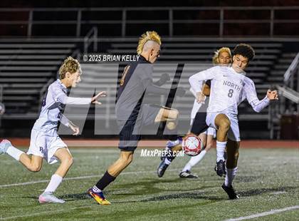 Thumbnail 3 in Plymouth North @ Weymouth (MIAA Division 1 Round of 32) photogallery.