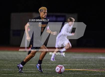 Thumbnail 2 in Plymouth North @ Weymouth (MIAA Division 1 Round of 32) photogallery.