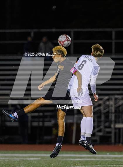 Thumbnail 3 in Plymouth North @ Weymouth (MIAA Division 1 Round of 32) photogallery.