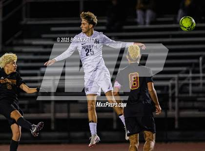 Thumbnail 2 in Plymouth North @ Weymouth (MIAA Division 1 Round of 32) photogallery.