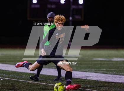 Thumbnail 3 in Plymouth North @ Weymouth (MIAA Division 1 Round of 32) photogallery.