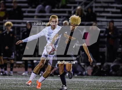 Thumbnail 1 in Plymouth North @ Weymouth (MIAA Division 1 Round of 32) photogallery.